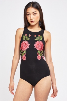 flower bodysuit