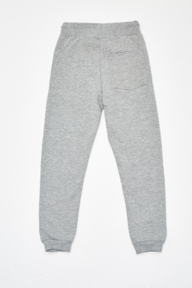 grey jogger pants