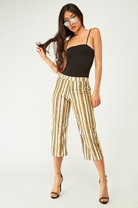 multi stripe trousers