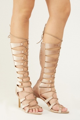 Cheap Heeled Sandals for £5 | Everything5Pounds