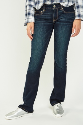 super stretch bootcut jeans