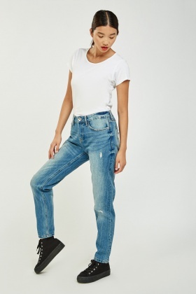 Low Waist Boyfriend Jeans Just 7