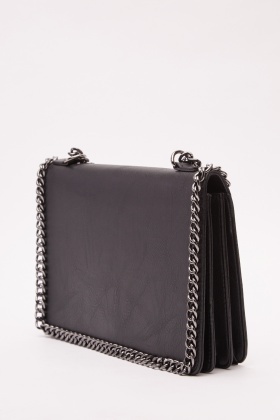 chain flap bag