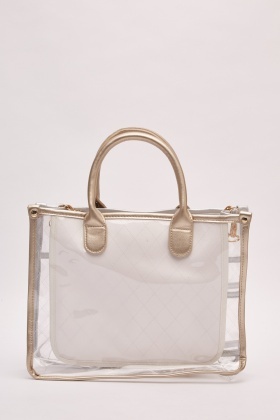 ombre tote bag