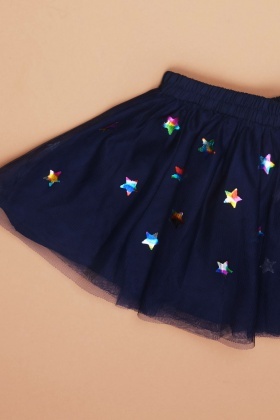 holographic skirt xc