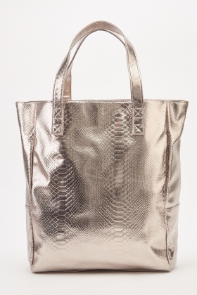 croc shopper bag