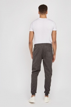 lined jogging pants