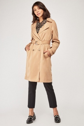 d ring trench coat