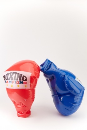 giant boxing gloves