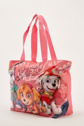 paw patrol beach bag