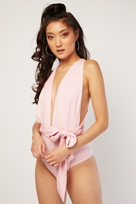 low plunge bodysuit