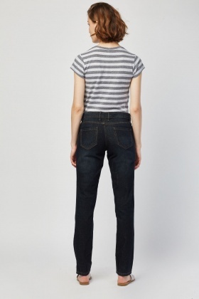 Mid Rise Bootcut Jeans Just 3