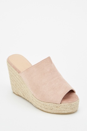 wedge mules