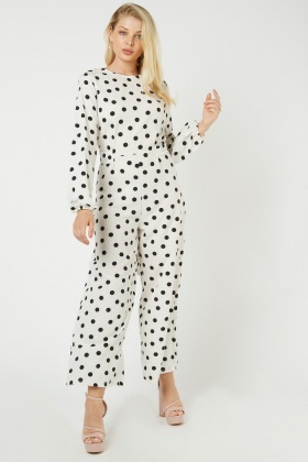 polka jumpsuit