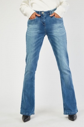 flared jeans low waist