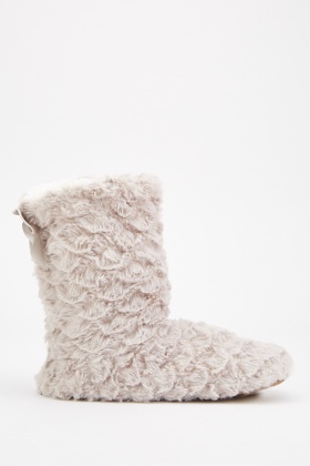 comfy slipper boots