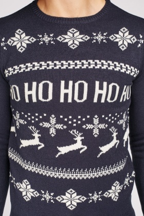 ho ho ho jumper