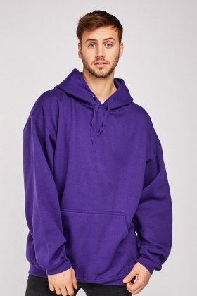 dark purple hoodie