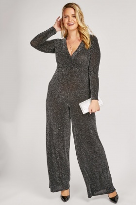 lurex jumpsuit