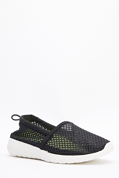 Mesh Slip On Trainers - Just $6