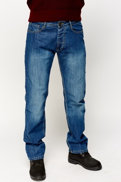 wide leg jeans men