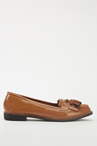Camel Flat Loafers - Just $7