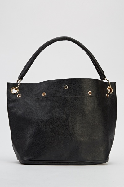 2 In 1 Faux Leather Bag - Just $7