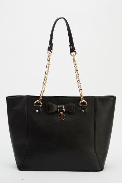 LYDC London Bow Detailed Tote Bag - Limited edition | Discount Designer ...
