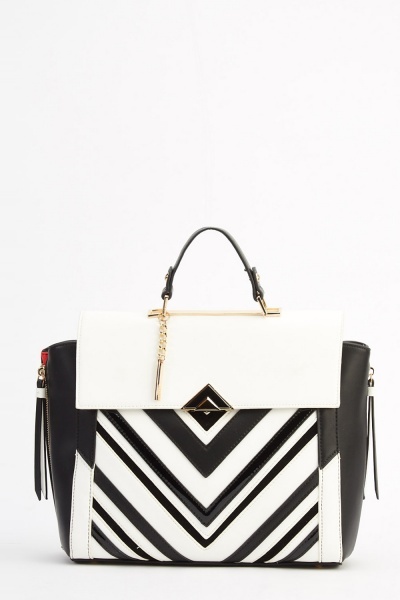 LYDC London Colour Block Layered Handbag - Limited edition | Discount ...