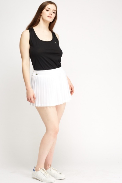 lacoste mini skirt