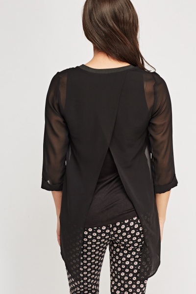 Detailed Back Lined Top - Just $7