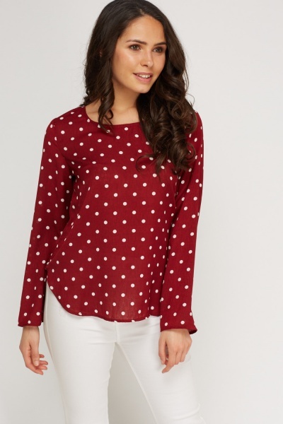 dip hem blouse uk