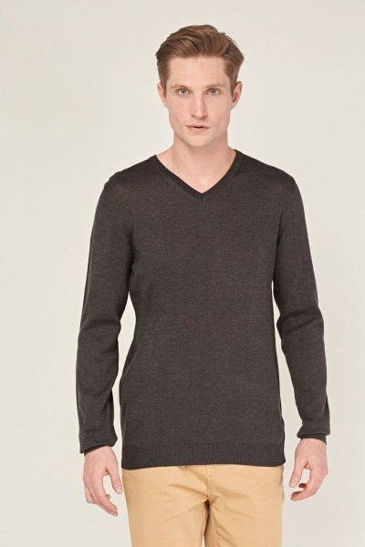 V- Neck Mens Sweater - Just $7