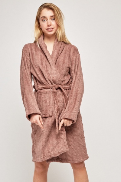 Super-Soft Dressing Gown - Just $7