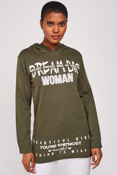 Download Logo Front Long Hoodie - Just $7