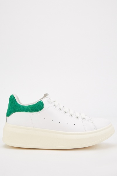 Lace Up Platform Sneakers - Just $7