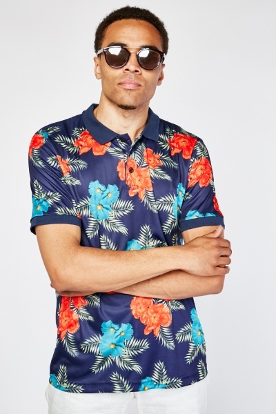 Men's T-Shirts Tropical Print Mens T-Shirt price