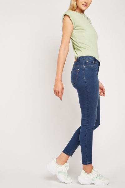 low waist skinny jeans