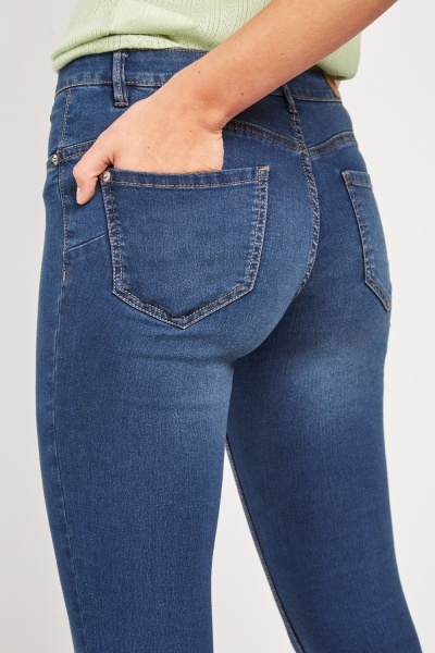 low waist skinny jeans