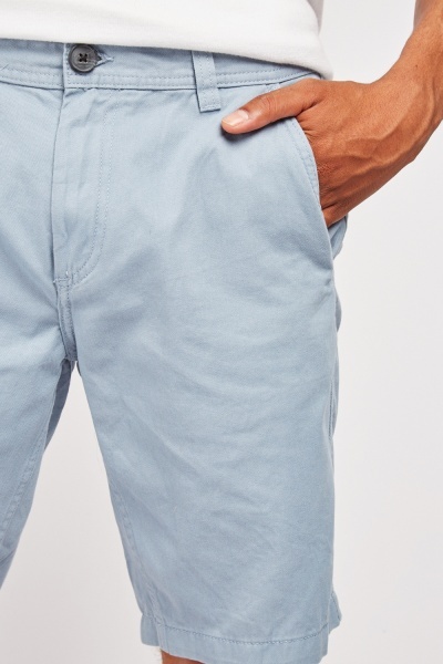 cotton chino shorts