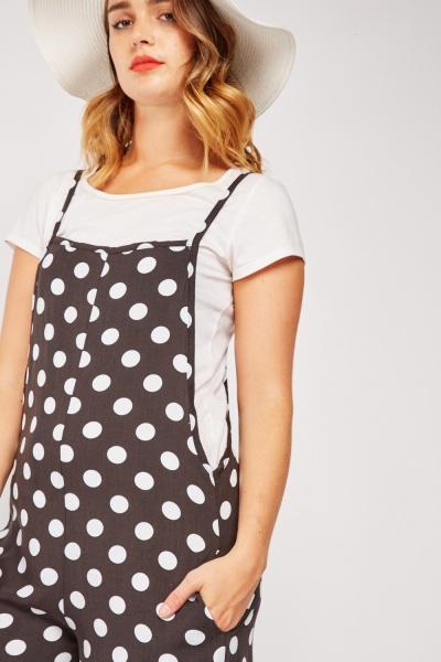 pinafore jumpsuit