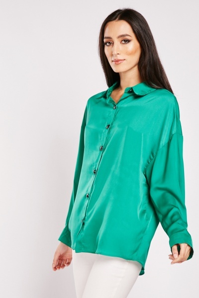 Green Long Sleeve Shirt - Just $6