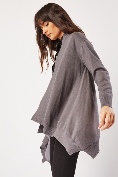 Waterfall Open Front Cardigan - 3 Colours - Just $7