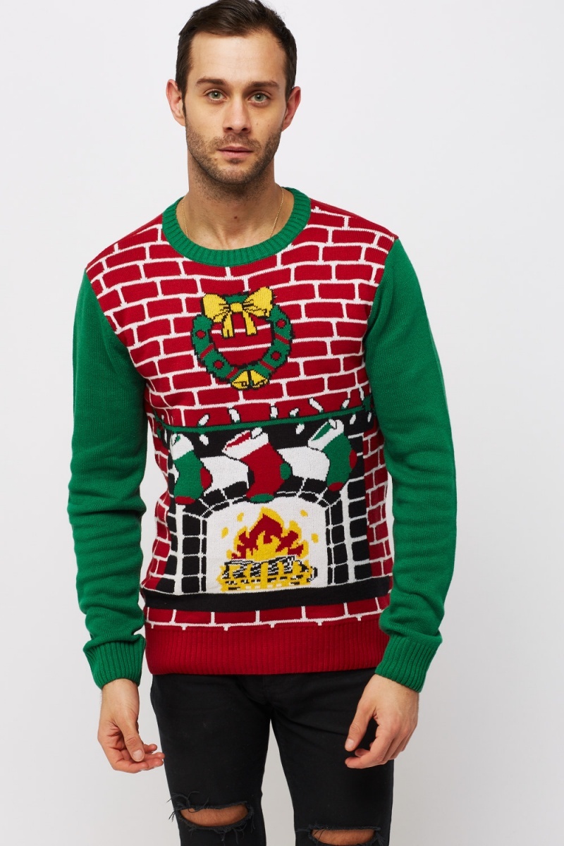 Christmas Knitted Jumper - Just $7