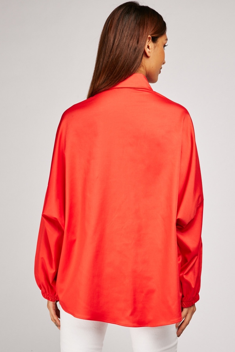 oversized batwing shirt