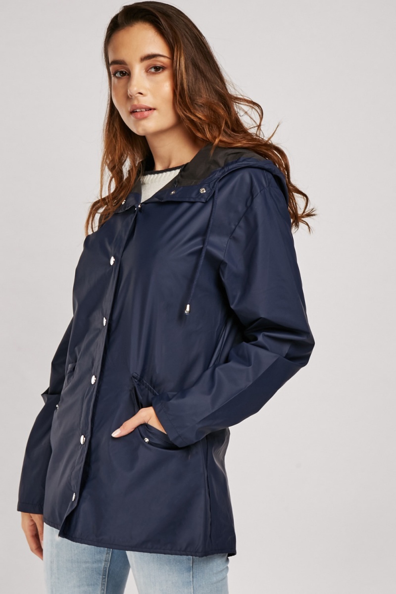 Water-Resistant Hooded Jacket - Just $6