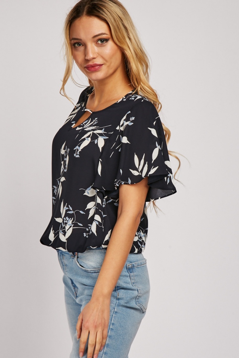 short sleeve cotton blouses uk