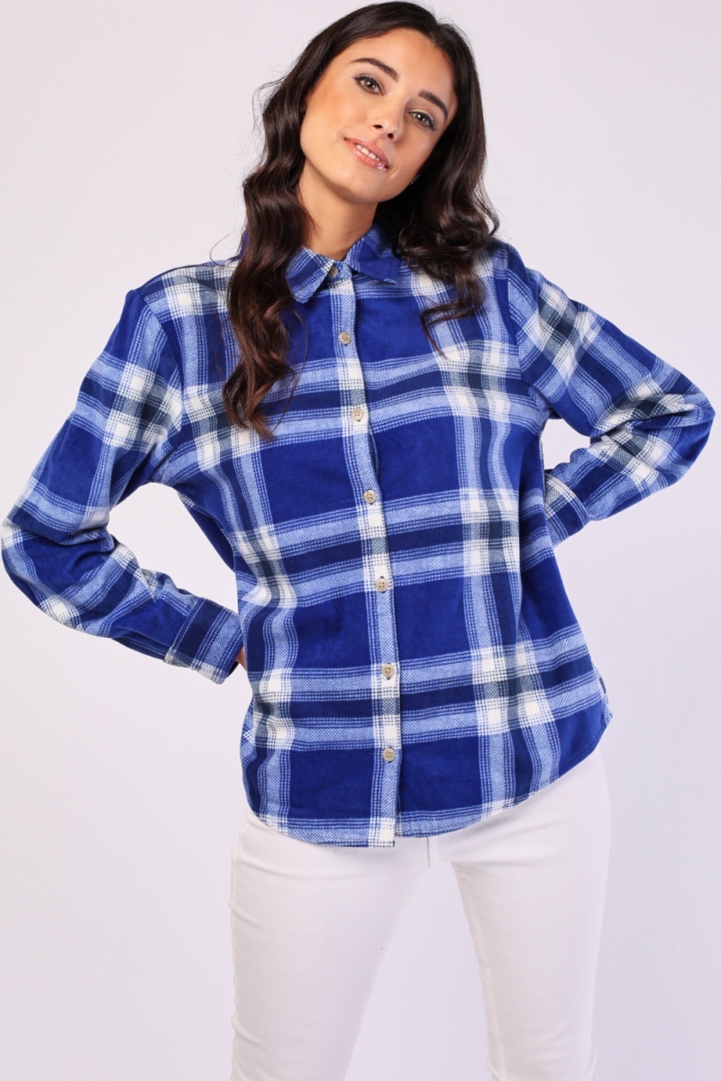 Checkered Flannel Shirt - Just $7