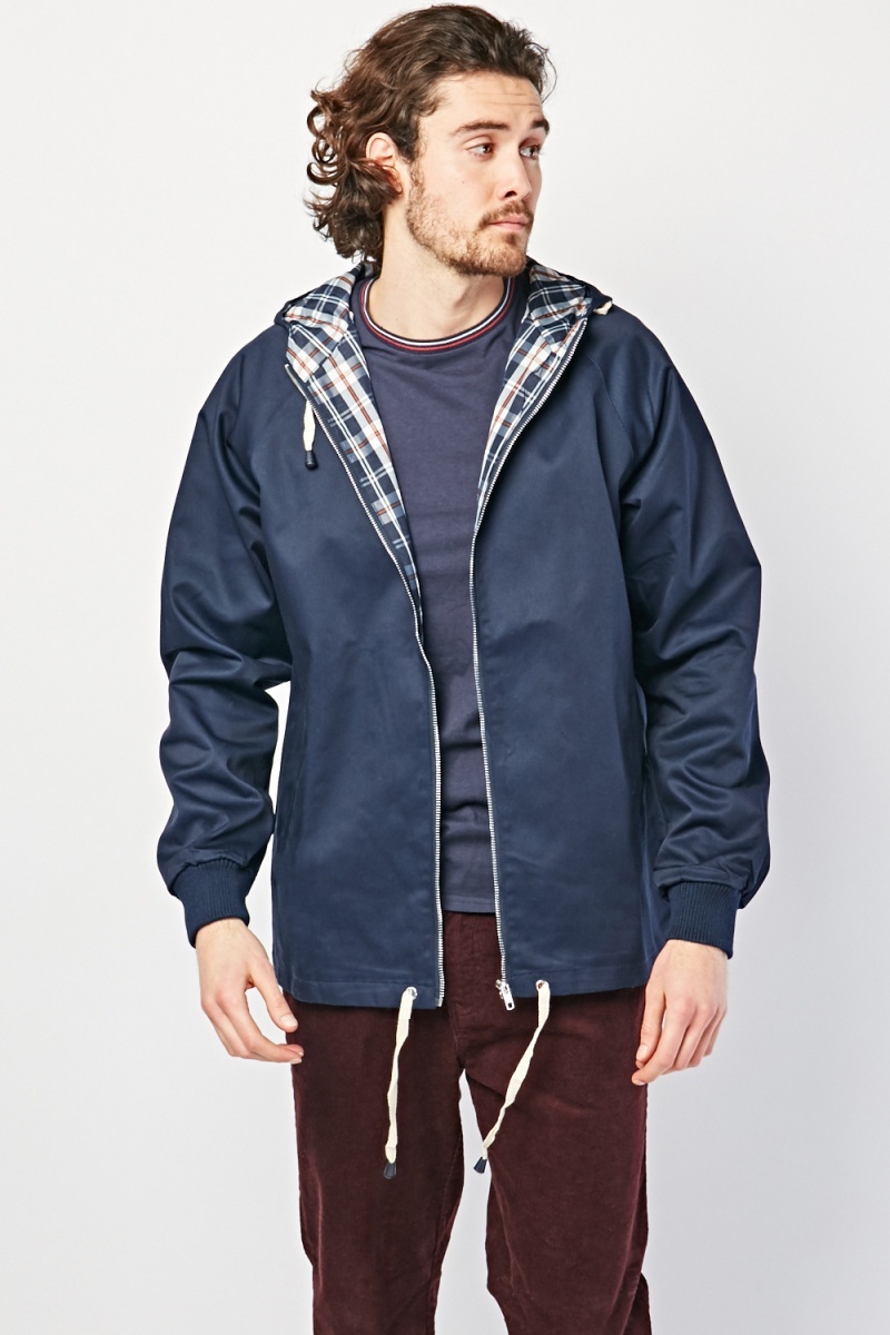 Download Zip Up Hooded Utility Jacket - Just $7