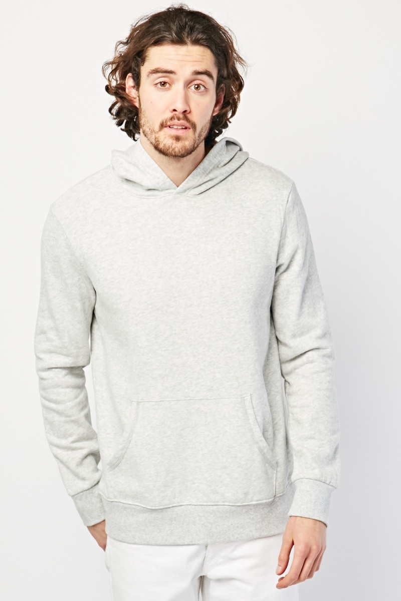 Pouch Pocket Front Hoodie - Just $6